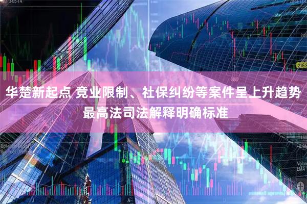 华楚新起点 竞业限制、社保纠纷等案件呈上升趋势 最高法司法解释明确标准
