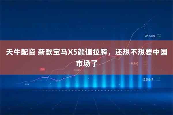 天牛配资 新款宝马X5颜值拉胯，还想不想要中国市场了